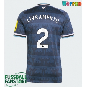 Newcastle United Tino Livramento #2 Replik Auswärtstrikot 2026-27 Kurzarm